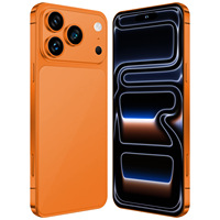 Smartphone 5G Version Globale Android 15 7,3 Pouces 16 Go+1 To Appareil Photo 48 MP Quad Core Déverrouillage par Reconnaissance Faciale LED Anglais/Espagnol