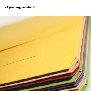 Skywingproduct ba màu đá màu xanh gói của 10 <span class=keywords><strong>Foolscap</strong></span> 345x226mm mở rộng nửa nắp điền tài liệu ví - Product Image 2