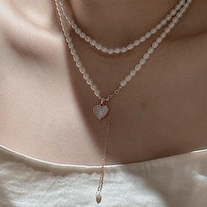 สร้อยคอเงินแท้ S925 ลายดอกไม้ ดีไซน์มินิมอลสไตล์ฝรั่งเศส วินเทจ หลายขนาด ลูกปัดเรียบ - Product Image 2