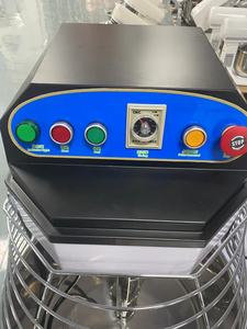 Mélangeur de pâte électrique commercial pétrin de nourriture en spirale <span class=keywords><strong>universel</strong></span> bol fixe pâtissier boulangerie farine Machine pour gâteau - Product Image 6