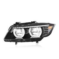 Pour la BMW Série 3 E90 de 2005 à 2012. Ce produit est doté de phares LED DRL bicolores Angel Eye et d'un design Golden Eye.