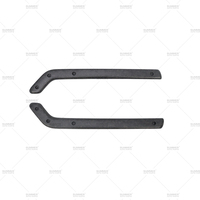 Kit de garnitures intérieures pour voiture Summer Auto Parts OCTA en fibre de carbone forgée pour accoudoir central Land Rover New Defender 110