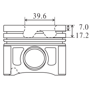 <span class=keywords><strong>1T</strong></span> AAT เครื่องยนต์ลูกสูบ ALFIN MOS2 87-501507-30 8750150730 87-501500-30 8750150030 0349100 94430700 94429700 0349000 8750150020 - Product Image 1