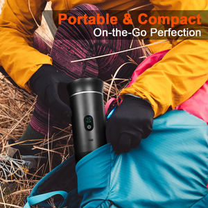 Cafetera <span class=keywords><strong>de</strong></span> <span class=keywords><strong>Cápsulas</strong></span> Portátil Electrónica Recargable Más Vendida, Conveniente y Universal para el Hogar y Exteriores - Product Image 4