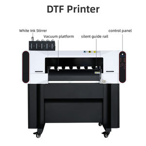 60cm Dtf Impresora 프린터 티셔츠 인쇄기 후드 프린터 기계 Impresora I3200 60cm Dtf 프린터 - Product Image 4