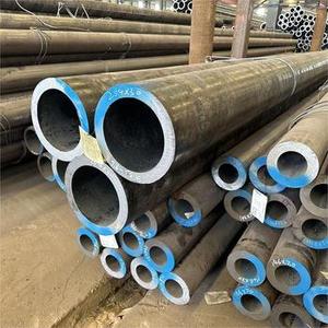 Venta de Fábrica 10 #   20 #   35 #   45 #   Tubería Estructural de Acero al Carbono 16Mn 27SiMn 40Cr A106/A36/A53/SS400 para Perforación Petrolera API - Product Image 3