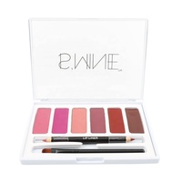 Prix bas 3G rouge à lèvres maquillage Chine rouge à lèvres Palette marque privée