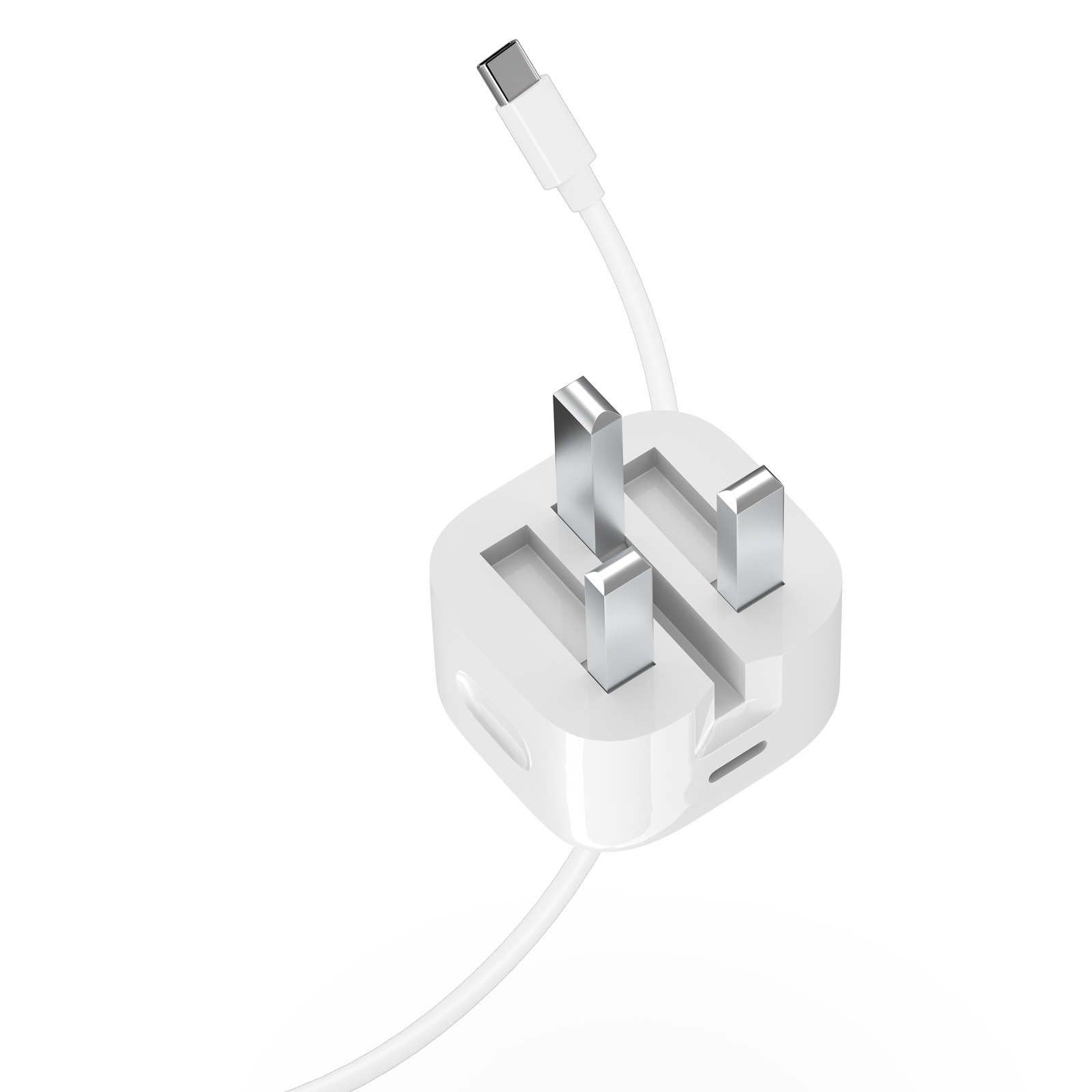 Blanc (avec câble Lightning)