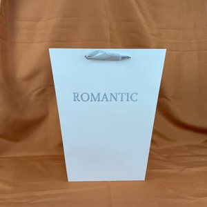 Nouveau sac en papier floral 250g en papier kraft 30*28*28CM, sac cadeau romantique à fleurs dégradées, fournitures florales, sac en papier d'emballage - Product Image 3