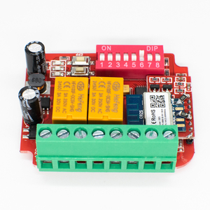 E0201 433-900MHz图雅WiFi或射频控制开关交流/DC 9-30V 2CH车库智能家居接收器，适用于智能生活Alexa谷歌家居 - Product Image 3