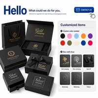 Nouvelle boîte pliante magnétique en papier avec grand logo personnalisé, emballage de luxe, boîte cadeau rigide en carton pliable