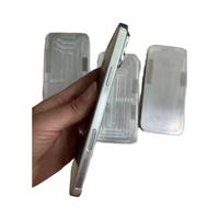 Maquette de téléphone Weview Classic en aluminium pour iPhone 17 18 Air Pro Max, avec fonction de charge, pour photographie, prototype, jouet, modèle d'exposition