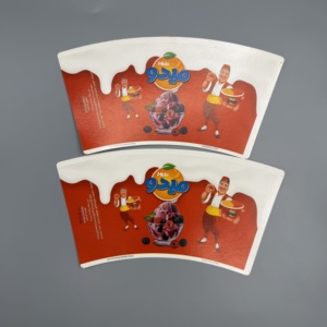 Vaso de Papel Impreso Flexográficamente, Antiderrames, Peso Personalizado, Tamaño Personalizado, Tamaño de Corte Personalizado para Producción de Vasos de Papel para Bebidas - Product Image 5