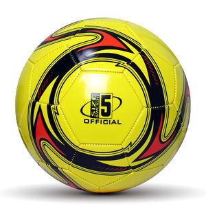 Balón de Fútbol Profesional Tamaño 5 de PVC Cosido a Máquina Barato y Promocional con Logo Personalizado al por Mayor - Product Image 3
