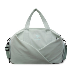 Sac de sport pour femmes, sac de natation séparé pour vêtements secs et mouillés, léger, grande capacité, sac de rangement, sac de voyage Portable pour courts séjours - Product Image 5