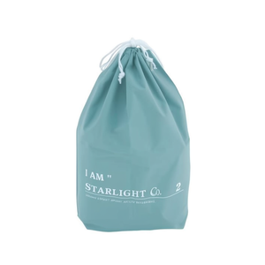 Blue 40*30cm Travel Wet <b>Storage</b> Drawstring <b>Toiletry</b> Bag - Product Image 1