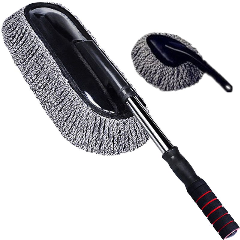 Sunshine Microfiber Cleaning Brush Baby Friendly
