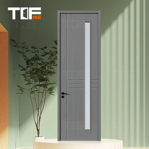Puertas de losa internas para la casa Panel WPC interior al ras de nogal diseñado para el mercado de Turquía - Product Image 6