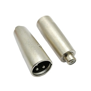 Conector RCA Hembra Giratorio CANNON de 3 Pines, Adaptador de CANNON a RCA Hembra Lotus - Product Image 3
