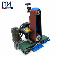 Nouvelle ponceuse à bande double MECOR Geyu pour travaux lourds, machine à poncer et polir le métal, ébavureuse de tôles plates en acier inoxydable