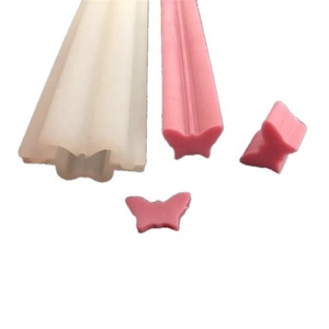 แม่พิมพ์ซิลิโคนรูปผีเสื้อห้าแฉกรูปหัวใจ,อุปกรณ์ทำสบู่แฮนด์เมดทรงยิปซั่มสำหรับอบเค้กม้วนเค้กช็อกโกแลต - Product Image 3