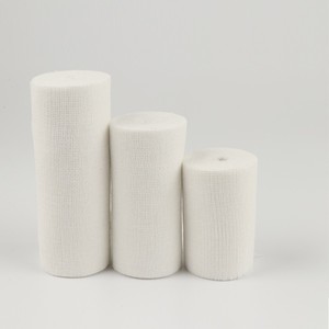 Venda de algodón tejido sin elasticidad, vendaje protector deportivo para boxeo, rollo de gasa de algodón de alta densidad. - Product Image 4