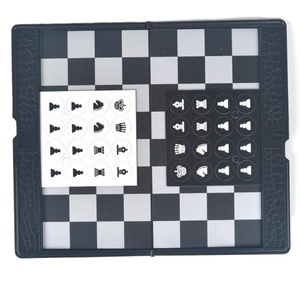 Wholesale Manufacturer <strong>Mini</strong> Magnetic Board Game <strong>Chess</strong> Game <strong>Set</strong> Wallet Travel <strong>Chess</strong> <strong>Set</strong> for Kids Education - Product Image 2