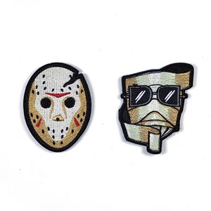 Parches de bordado personalizados sin mínimo Monster superventas, parche táctico bordado personalizado con gancho y bucle - Product Image 5