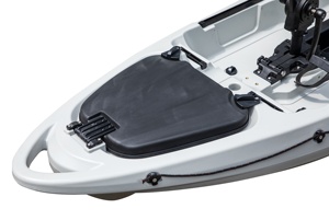 Bàn Đạp Câu Cá 3.2M Thuyền Kayak Ngồi Trên Đầu Song Song Máy Xuồng Quay LLDPE Đơn Có Ghế Sau Bằng Nhôm - Product Image 3