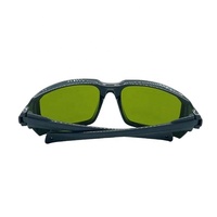 Lunettes de protection laser certifiées CE en polycarbonate de haute qualité avec monture TR90 740-1100nm, réduction de 29 %, pour la protection oculaire au laser Alexandrite