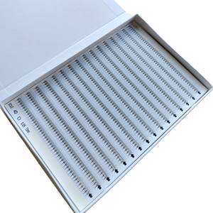 Camélia XL XXL Tray 4D Eye Lashes Extension Pack de beauté OEM sans irritation de fabrication vietnamienne - Product Image 1
