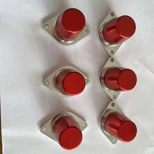 WISHTEK Piezas y Accesorios Estándar para Inspección Automotriz, Mecanizado CNC, Referencia de Calibre Rojo 6061 - Product Image 6