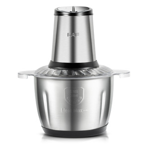 Hachoir à viande électrique multifonctionnel 3L grande capacité, trancheuse, écologique, classe énergétique A, ustensile de cuisine - Product Image 5