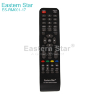 ES-RM001-17 universel de haute qualité prix usine Smart TV télécommande pour HDTV Smart TV contrôleur télécommandé
