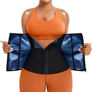 Factory Wholesale Button Down Waist <strong>Belts</strong> Waist Shaping Sweat Inducing Abdominal Tightening <strong>Belts</strong> for <strong>Exercise</strong> and Weight Loss - Product Image 4