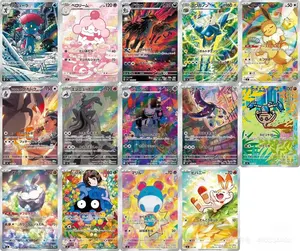 Jeu <span class=keywords><strong>de</strong></span> <span class=keywords><strong>cartes</strong></span> original japonais Mega Star <span class=keywords><strong>Deck</strong></span> 100 <span class=keywords><strong>cartes</strong></span> Booster Pack TCG Jeu <span class=keywords><strong>de</strong></span> société pour collectionneurs et joueurs pour tous les âges - Product Image 5