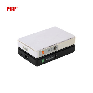 Fuente de Alimentación Ininterrumpida (UPS) PBP DC con Batería de Litio, 5V 9V 12V, 2 Puertos USB, Respaldo de Energía para Redes - Product Image 1
