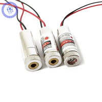 Module Laser 3-5v 650nm, 5mW, modulaire avec lumière rouge, ligne rouge