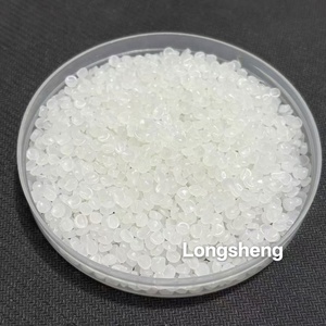 Granulés de PEHD de qualité alimentaire SINO-PEC, résine pour moulage par injection, haute fluidité, haute résistance, haute rigidité, blanc, couleur personnalisée - Product Image 4