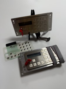 पेट्रोलियम डिस्पेंसर और एटम वेंडिंग उपकरण के लिए सुरक्षा लॉक और संख्यात्मक प्रदर्शन के साथ ओएम 21 प्रमुख धातु कीपैड - Product Image 5