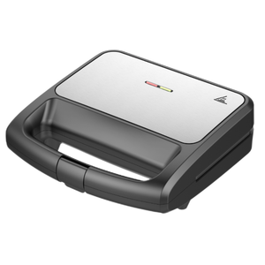 Machine à sandwichs électrique, appareil à toasts, <span class=keywords><strong>grill</strong></span> d'intérieur pour la maison, vente en gros, directement de l'usine, logo personnalisé, presse à panini antiadhésive - Product Image 4