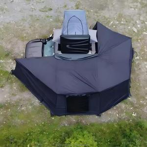 Toldo <span class=keywords><strong>de</strong></span> 360° <span class=keywords><strong>para</strong></span> <span class=keywords><strong>SUV</strong></span> <span class=keywords><strong>de</strong></span> Tela Oxford Impermeable, <span class=keywords><strong>Tienda</strong></span> <span class=keywords><strong>de</strong></span> Techo <span class=keywords><strong>para</strong></span> Auto con Diseño en Abanico <span class=keywords><strong>de</strong></span> Apertura Rápida <span class=keywords><strong>para</strong></span> Acampar al Aire Libre - Product Image 5