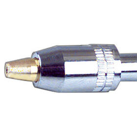 Punta di ricambio per saldatore, compatibile con utensili di precisione, ideale per lavori di elettronica e riparazioni. - Product Image 1