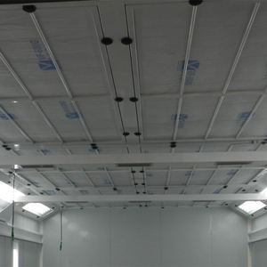 Petite cabine <span class=keywords><strong>de</strong></span> peinture automobile personnalisée avec système <span class=keywords><strong>de</strong></span> filtre Station <span class=keywords><strong>de</strong></span> préparation <span class=keywords><strong>de</strong></span> peinture liquide Ventilateur d'échappement d'air puissant - Product Image 3