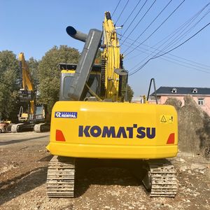 Excavatrice Komatsu d'occasion de 13 tonnes, PC130, moteur à faible consommation de carburant, efficacité maximale, capacité de la benne de 0,54 m³, puissance de 69,6 kW - Product Image 2