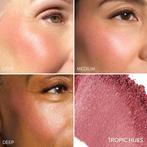 Paleta de Maquillaje Facial Sin Marca, Sin Logotipo, para Contorno de Mejillas, Polvo Compacto Vegano Suave, Mate, Resistente al Agua, Bronceador, Iluminador, Rubor - Product Image 4