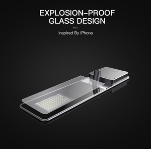 Lámpara Solar para Exteriores JS de Alto Lumen (10000LM), <span class=keywords><strong>Farola</strong></span> <span class=keywords><strong>LED</strong></span> Solar Impermeable, Híbrida AC/DC - Product Image 3
