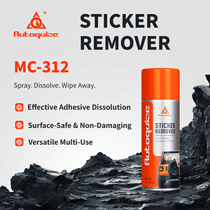 Autoquize OEM Personalización MC-312 Removedor de Adhesivos para Coche 450ml Limpiador de Residuos Pegajosos Neutro en Spray Agitar y Limpiar - Product Image 2