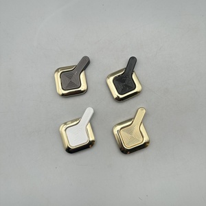 ثقوب بسيطة من الحديد والزنك دائرية حرة شائعة من الكروم الذهبي مقابض حديثة مقبض أثاث - Product Image 5