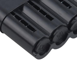 Eco-friendly portamonete portamonete portamonete in Euro portacarte in plastica portafoglio Organizer casse di denaro sicuro per contanti - Product Image 6